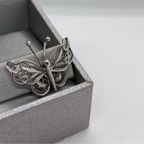 Special 925  Silver hand crafted TELKARI Art earrings - Picture 10 of 10